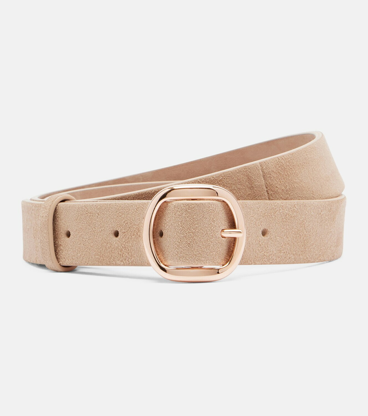 Gabriela Hearst Elster suede belt