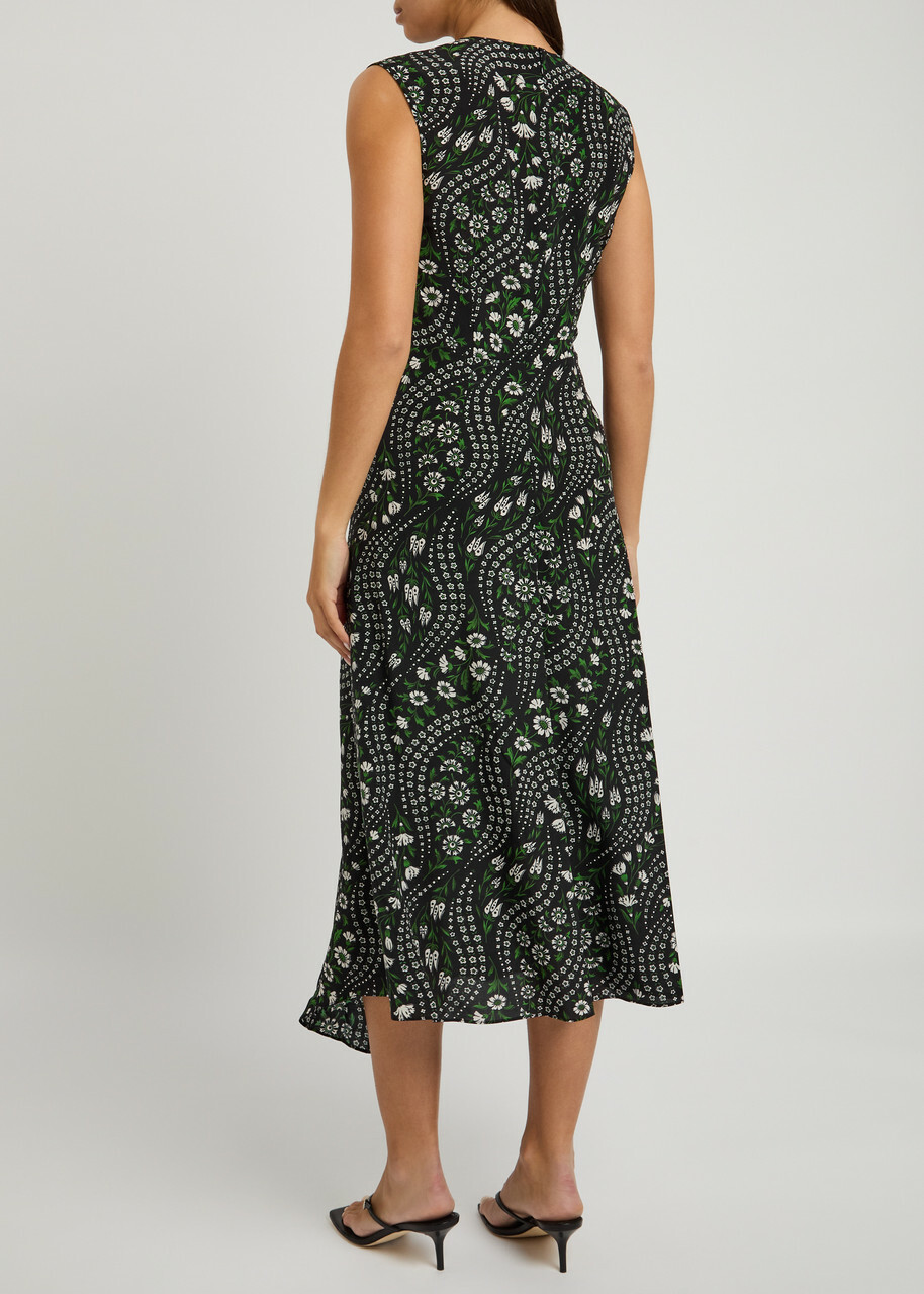 off shoulder dress with slit Amarra 88951