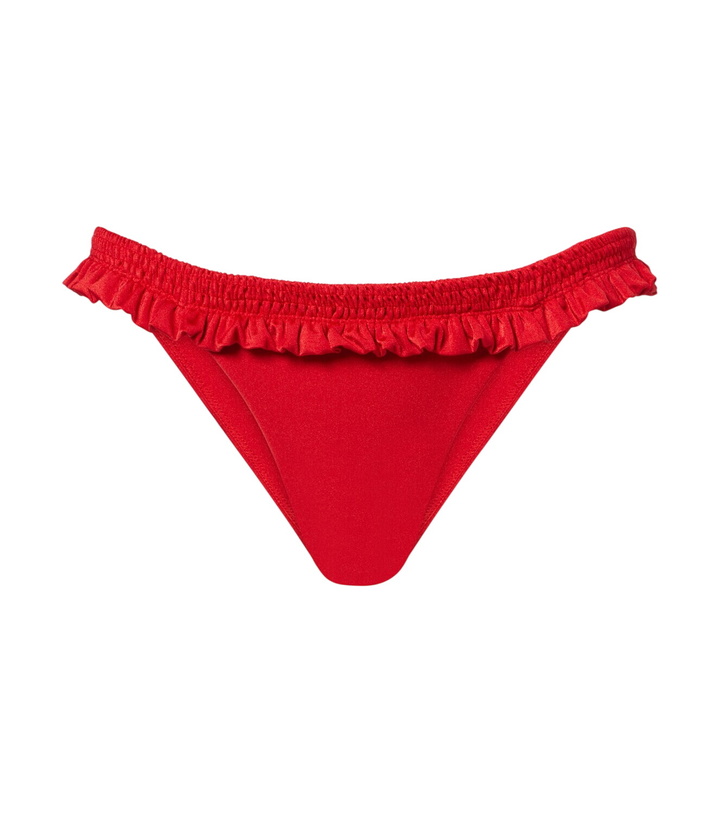 Photo: Faithfull Esterel ruffled bikini bottoms