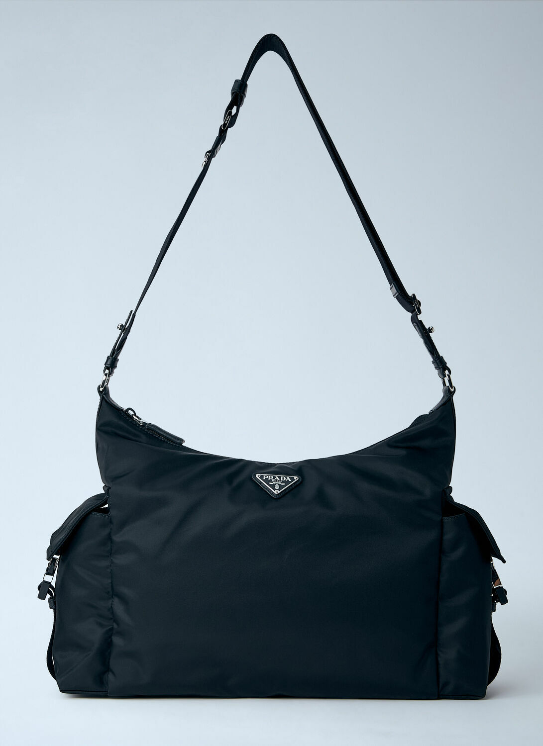Prada Explore in Re-Nylon Crossbody Bag
