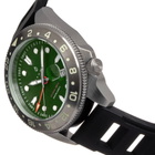 Nautis Global Dive Green Dial Mens Watch 18093R-D