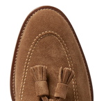 Brunello Cucinelli - Suede Tasselled Loafers - Men - Tan