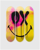 The Skateroom Limited Edition   Smiley Collection Mr.A Smiley Deck Multi - Mens - Home Deco