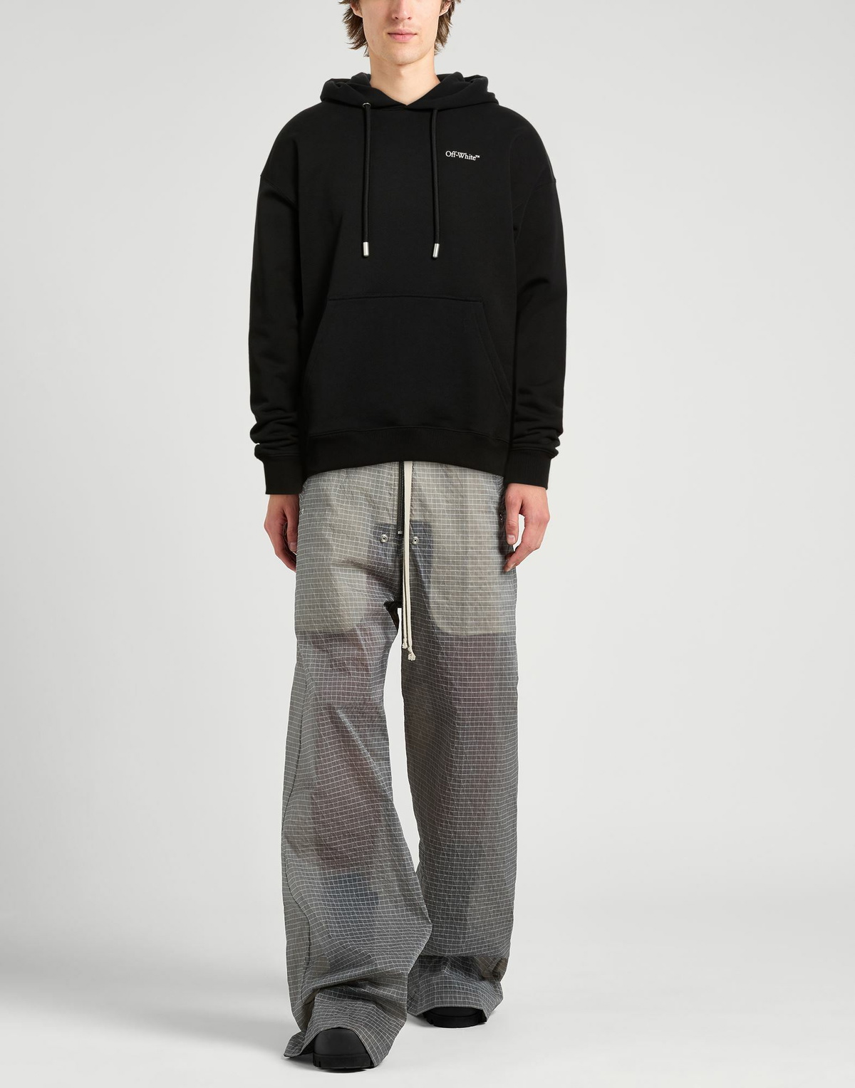 Off-white Mens Sweatshirt in Black