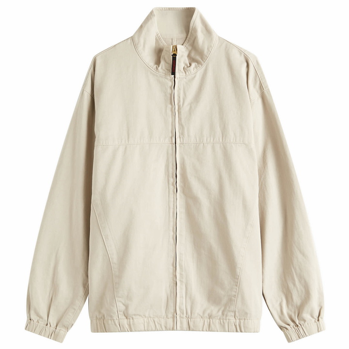 Photo: Gramicci Men's Twill-Around Jacket in Dune Pigment