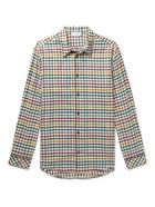 Gabriela Hearst - Quevedo Checked Brushed-Cotton Shirt - Multi