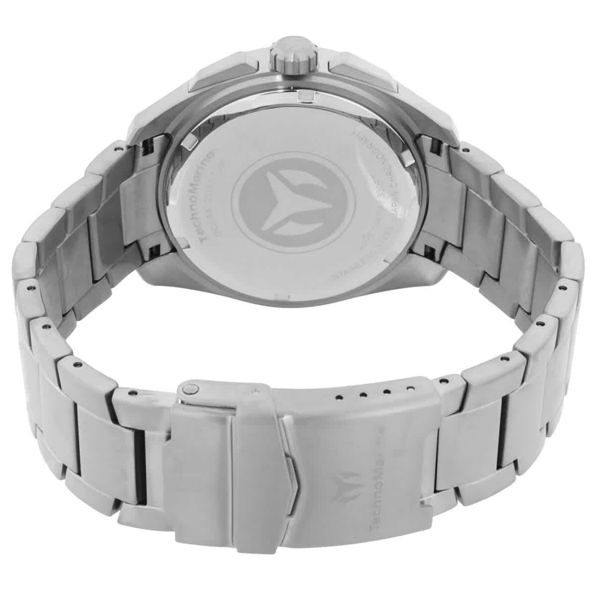 Technomarine OCEAN Quartz Silver Dial Unisex Watch TM-318109