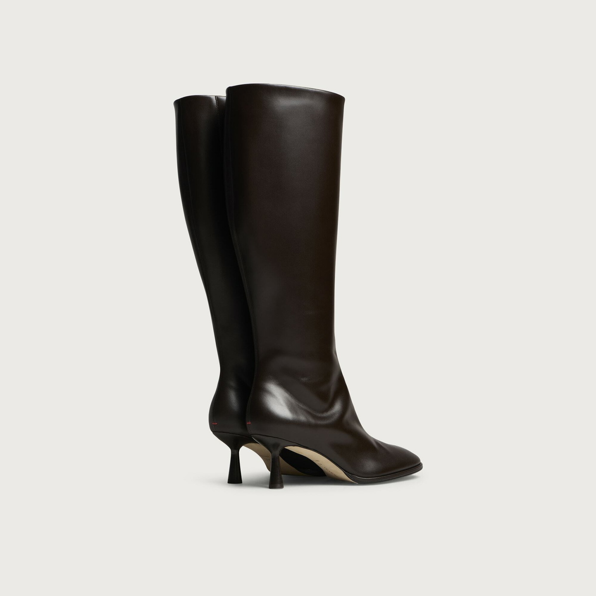 Aeyde Women's Catherine Knee High Boots in Moka