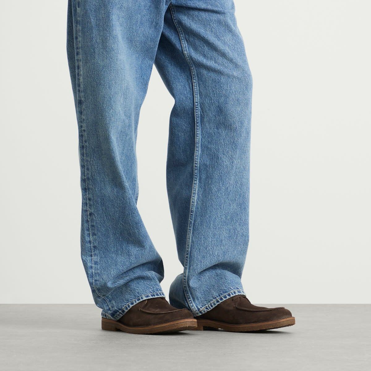 Astorflex Men's Deukeflex Suede Boots in Dark Chestnut