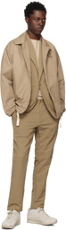 Nanamica Tan Coach Jacket