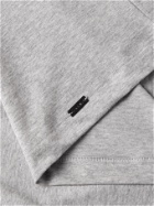 Hanro - Living Cotton-Jersey T-Shirt - Gray