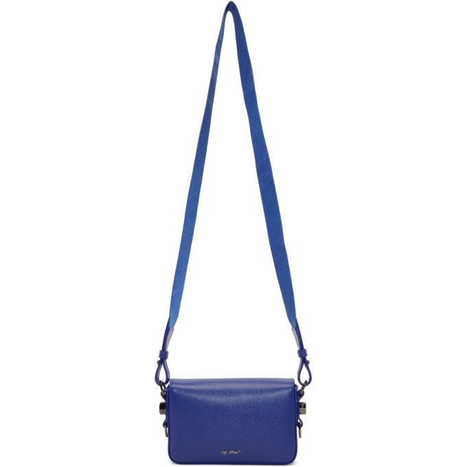 OFF-WHITE / Diag Mini Flap Bag ショルダーバッグ Off-White-Leather-Diag-Mini-