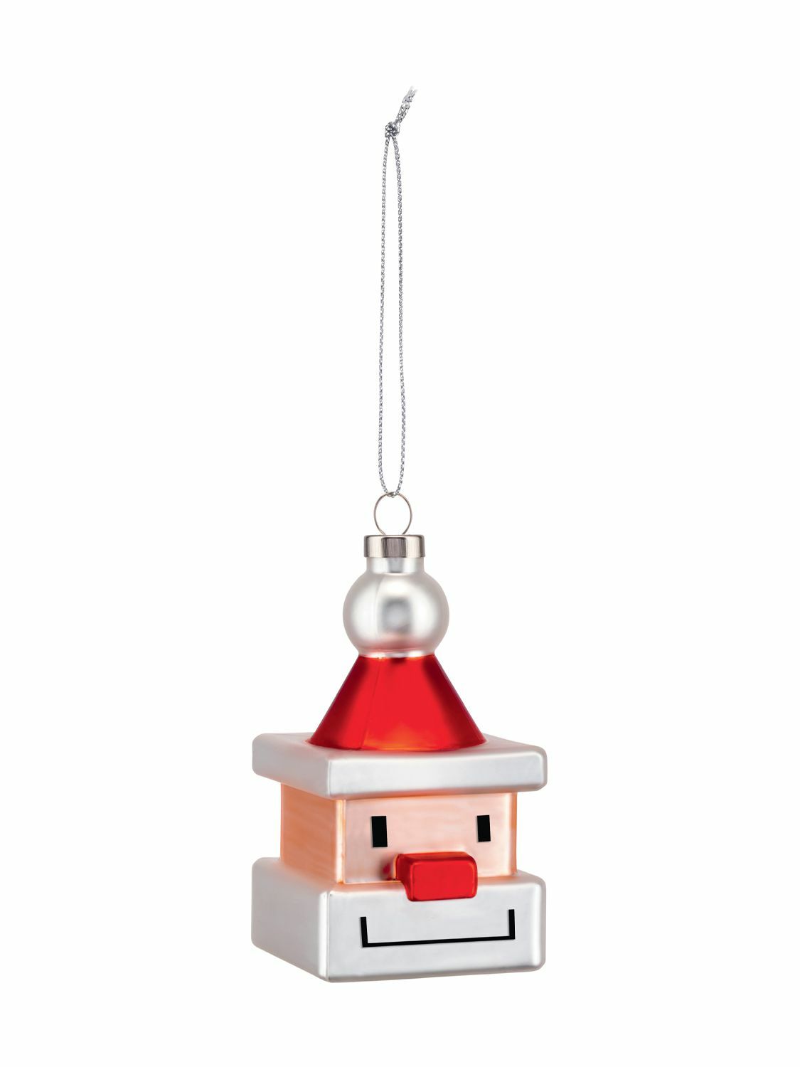 ALESSI - Santa Cube Ornament