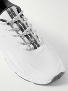 G/FORE - MG4 Rubber-Trimmed Coated-Mesh Golf Shoes - White