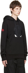 Moncler Black Spiderman Hoodie