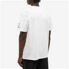 Space Available Men's SA03 Logo T-Shirt in White