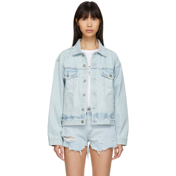 Grlfrnd Blue Denim Kim Jacket Grlfrnd