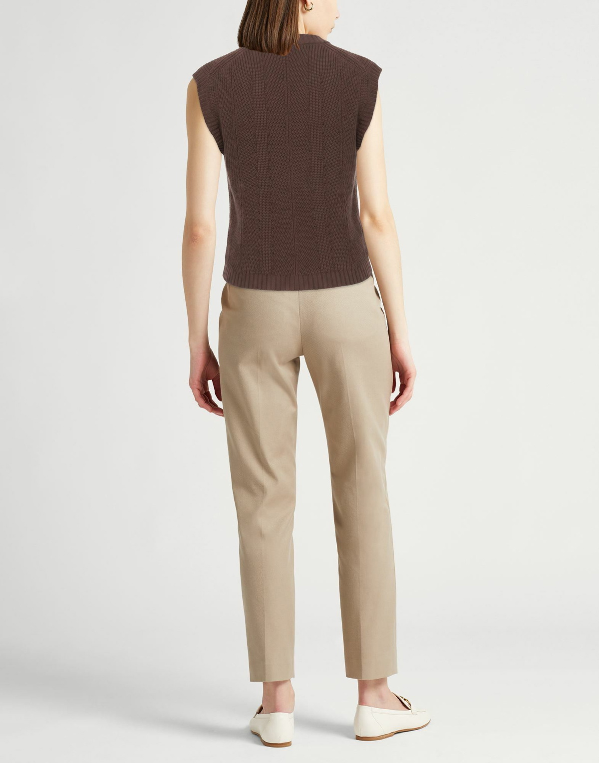 Crossley Womens Sweater in Brown