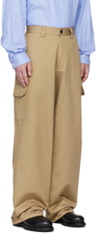 AMBUSH Tan Chino Cargo Pants