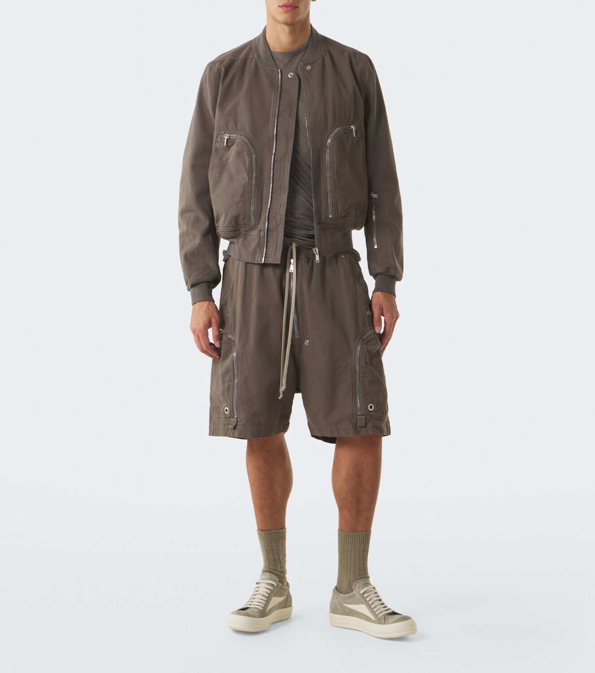 Rick Owens Vintage suede sneakers