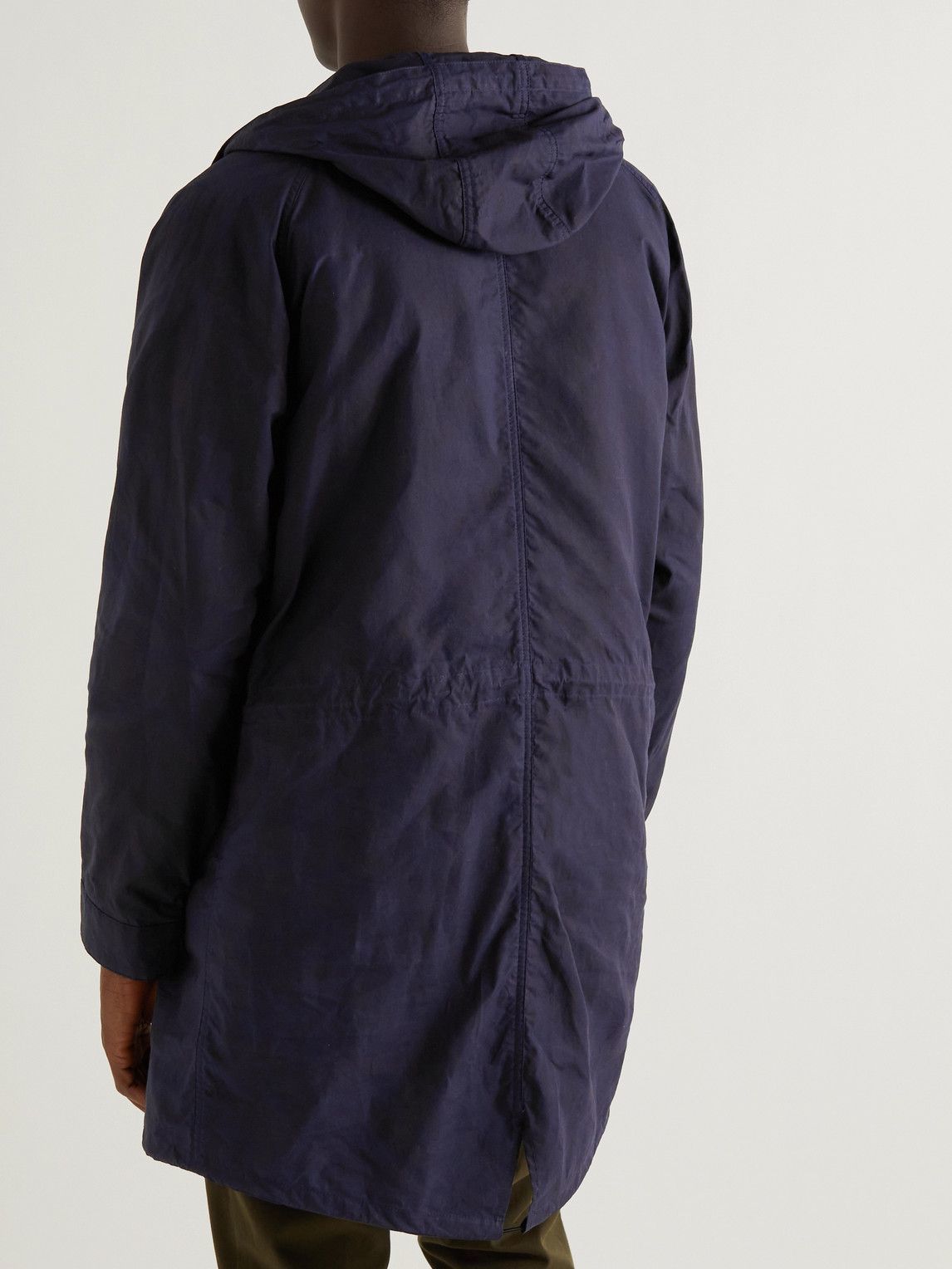 Okinawa Prefecture Barbour X Engineered Garments Highland Waxed