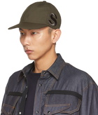 sacai Khaki S Logo Cap