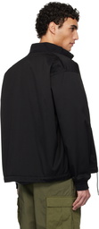 nanamica Black Chino Deck Jacket