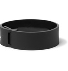 Off-White - Printed Rubber Bracelet - Black