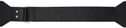 Rick Owens Black Porterville Cargo Belt