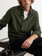Massimo Alba - Cotton Overshirt - Green