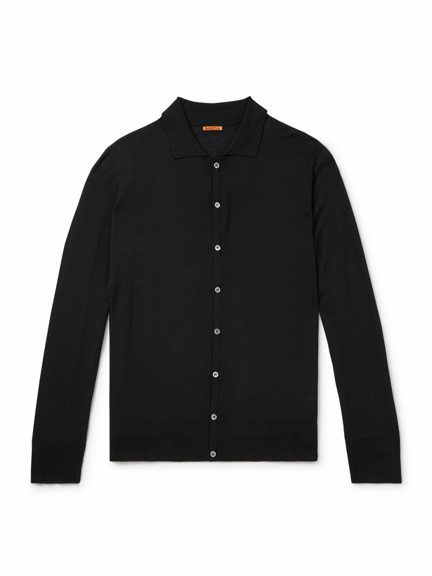 Photo: Barena - Merino Wool Cardigan - Black