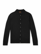 Barena - Merino Wool Cardigan - Black