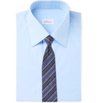 Brioni - Light-Blue Cotton-Poplin Shirt - Men - Light blue