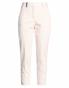 Peserico Womens Pants Light in Pink