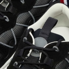 Moncler Men's Compassor Tech Runner Sneakers in Black