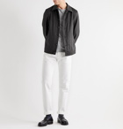 Barena - Pinstriped Virgin Wool-Blend Overshirt - Gray