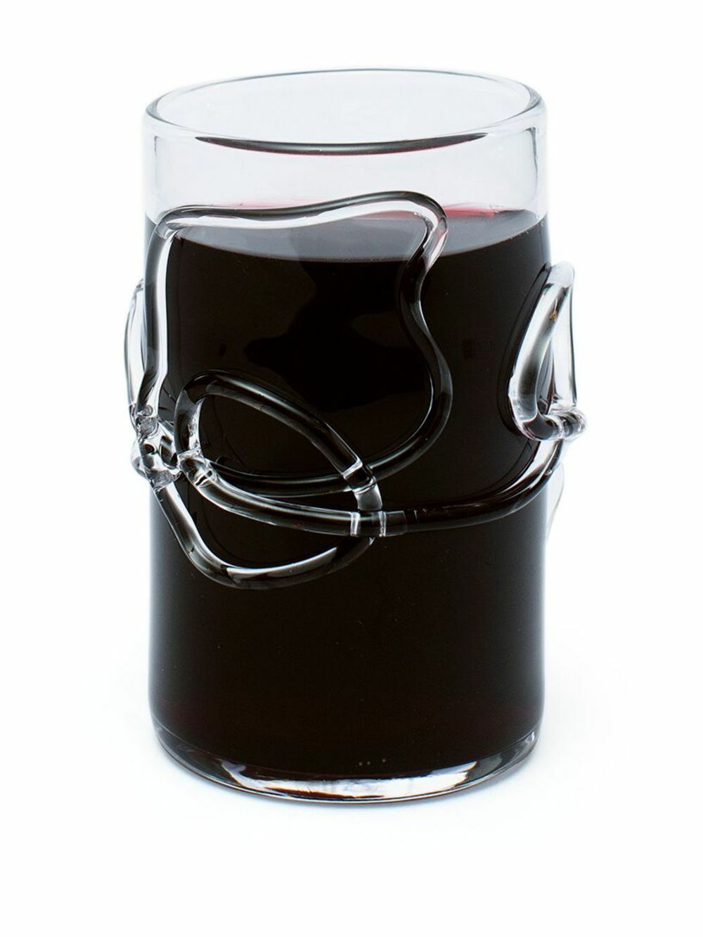 NIKO JUNE White Ivy Drinking Glasses Set