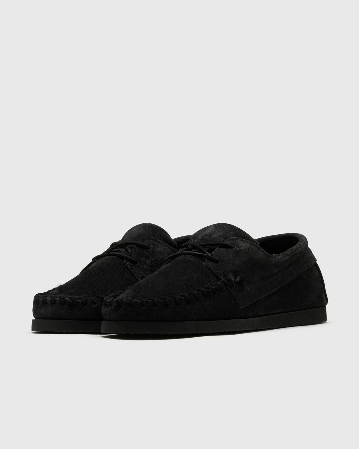 Marant FENLIS Mocassins Black Mens Casual Shoe