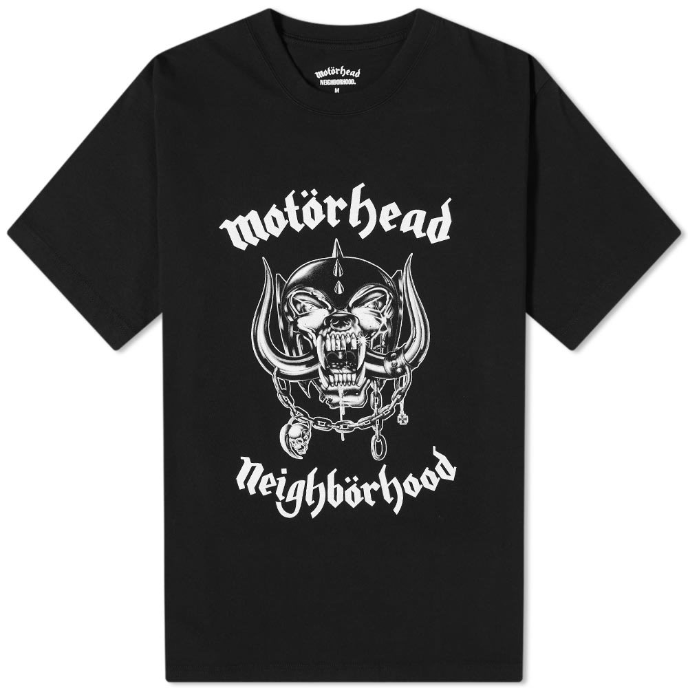 Neighborhood x Motorhead Tee