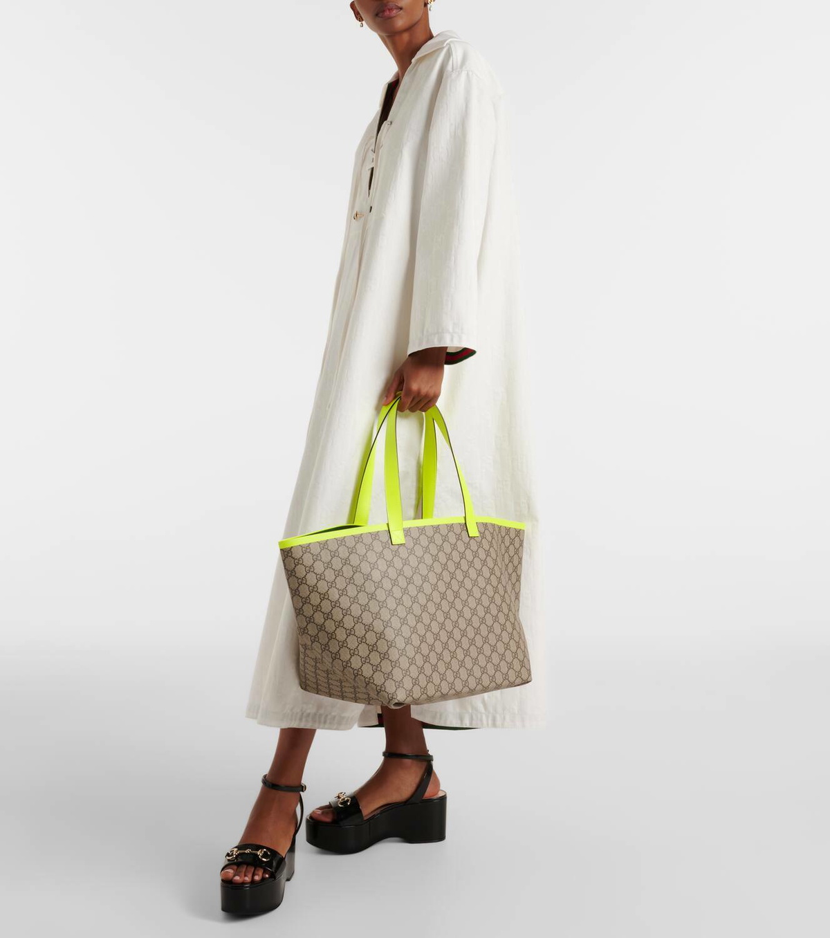 Gucci Gucci Totissima Medium GG canvas tote bag Gucci