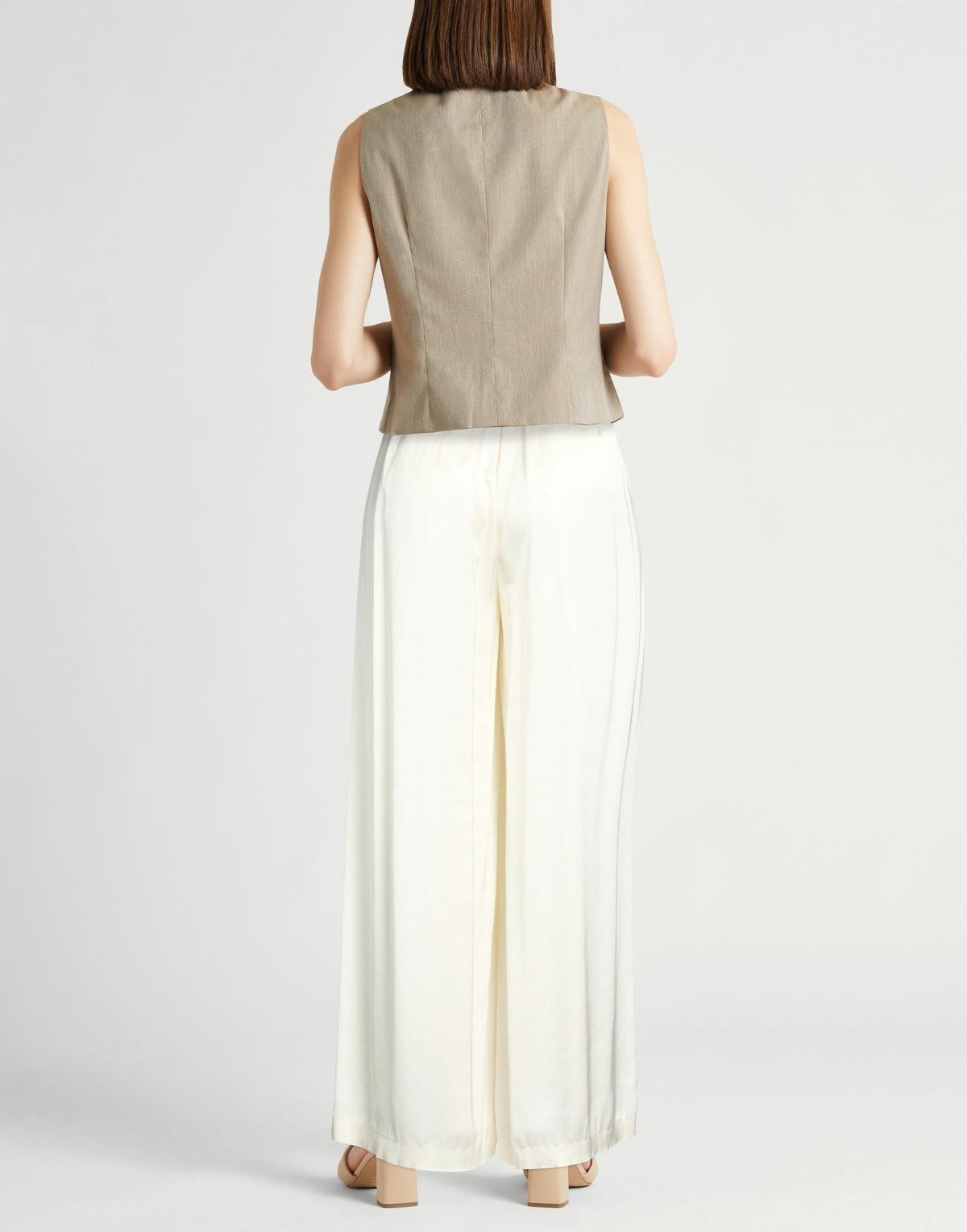 Peserico Womens Pants in Cream