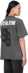 Ksubi Gray Rugged Ekcess T-shirt