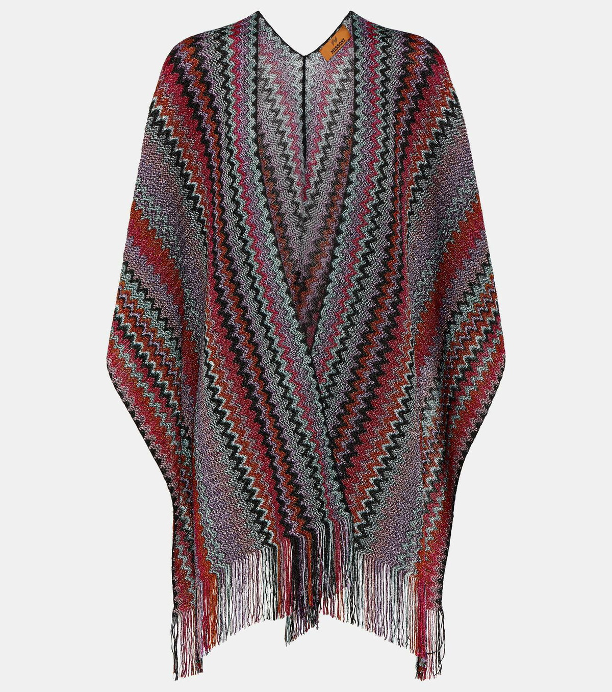 Missoni Zig Zag cape