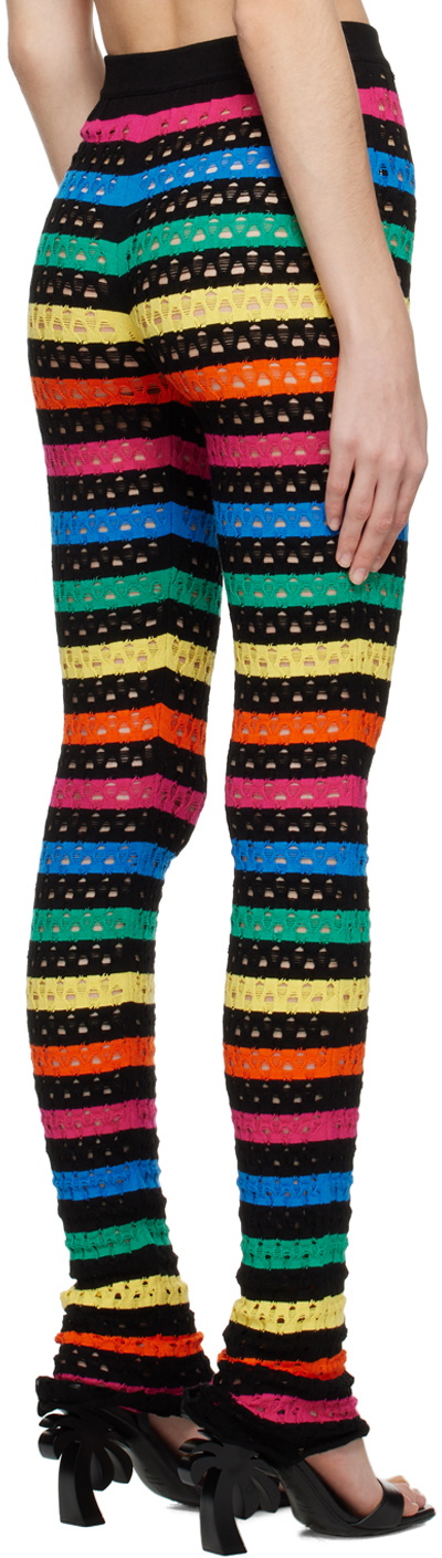 AGR Multicolor Striped Leggings