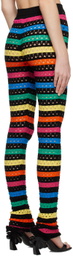 AGR Multicolor Striped Leggings