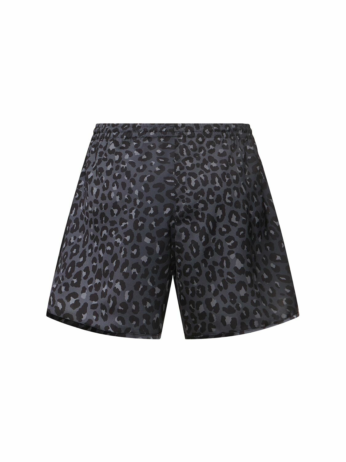 ADIDAS ORIGINALS Leopard Print Satin Shorts adidas Originals