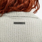 Daily Paper Women's Fluffy Long Cardigan in Ultimate Gray