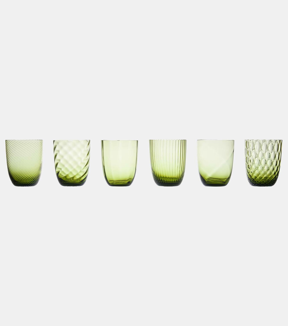 NasonMoretti Idra set of 6 glasses