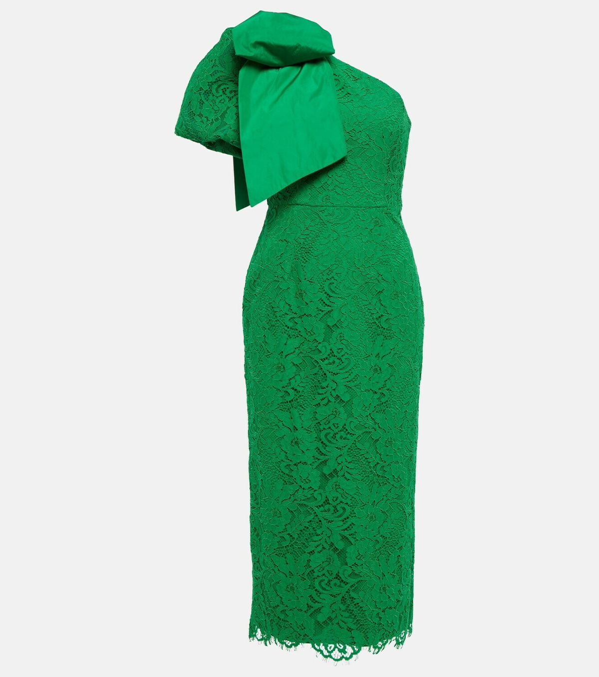 Rebecca Vallance Virgil floral lace midi dress Rebecca Vallance