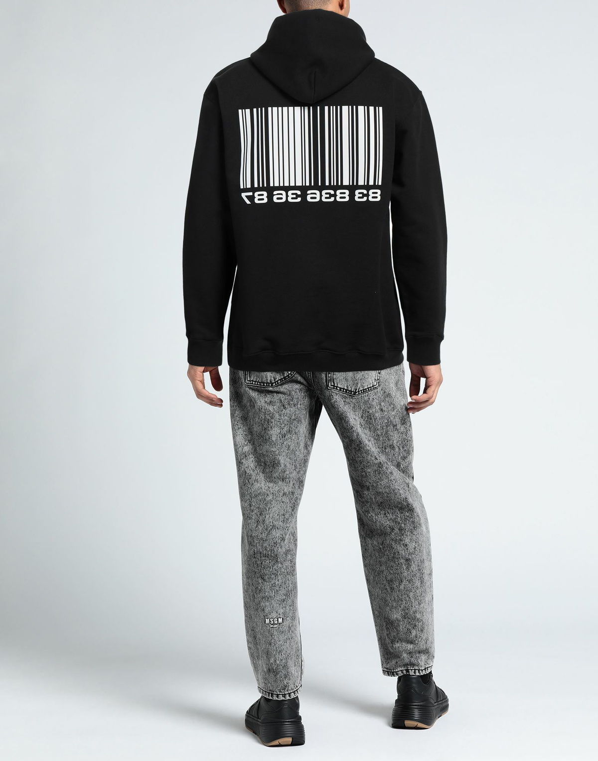 Vtmnts Mens Sweatshirt in Black